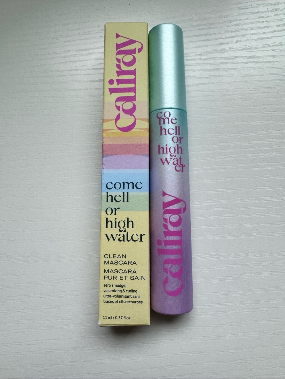 Caliray Come Hell or High Water 24-hour Volumizing & Lengthening Tubing Mascara